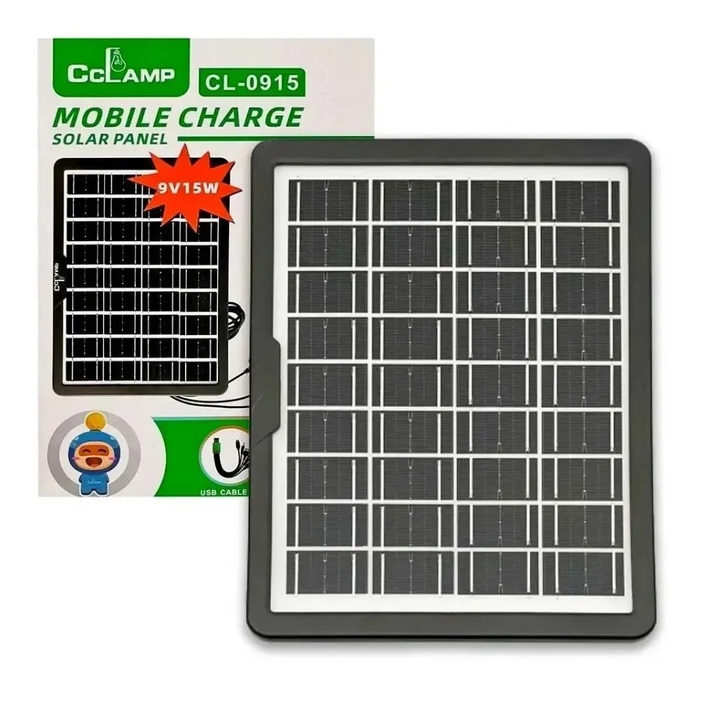 Miniatura 5 de Panel Solar 15W CL-0915